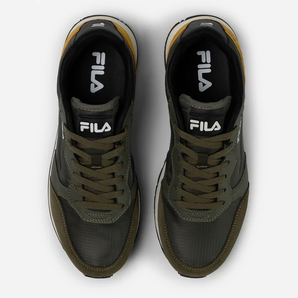 FILA HYPERT Erkek Yeşil Günlük Spor Ayakkabı - 3