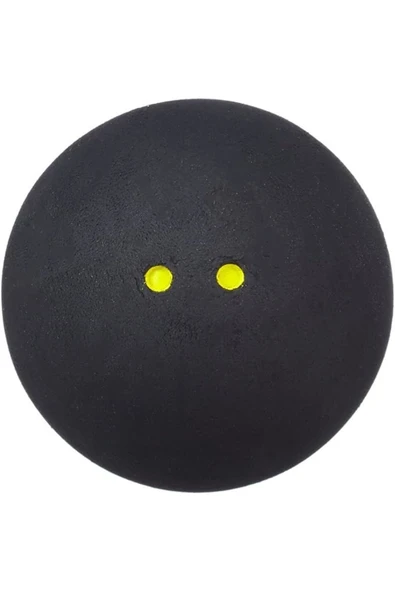 Tecnopro Tecno Pro Squash Balls 2 Pcs Tube Squash Topu 2li (ÇİFT SARI) - 2