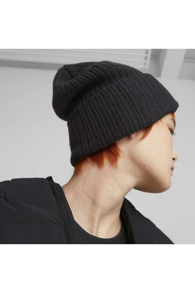 Puma Prime Ws Cuff Trend Kadın Bere Siyah 02405601 - Resim 2