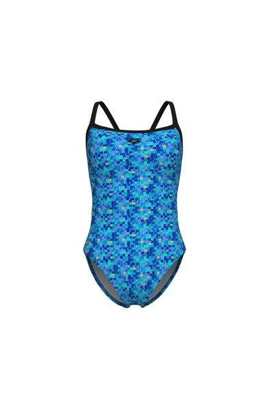 ARENA WOMEN'S ARENA POOLTILES SWIMSUIT KADIN YÜZÜCÜ MAYOSU