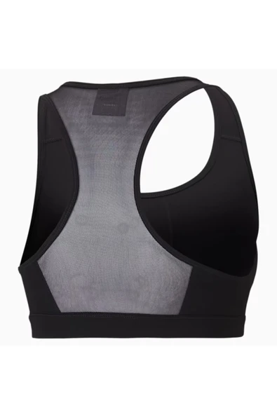 Puma Mid Impact 4Keeps Bra - Siyah Spor Sütyeni - 6