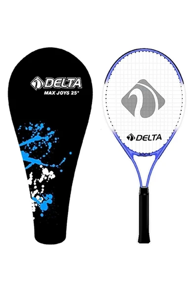 Delta Max Joys 25 İnç Çocuk Tenis Raketi Ve Deluxe Tenis Çantası (Komple Çantalı) ürün görseli