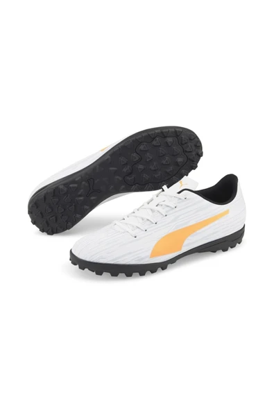 Puma Rapido Iıı Tt Erkek Beyaz Halı Saha Spor Ayakkabı - 106574-04 - 3