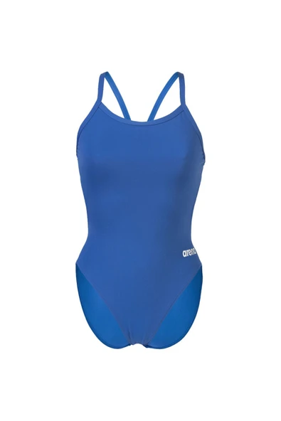 ARENA Yüzücü Mayosu Women's Team Swımsuıt Challenge Solıd - 5