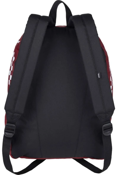 Vans Wm Street Sport Realm Backpack Kadın Kırmızı Sırt Çantası Vn0a49zjzbs1 - Resim 3