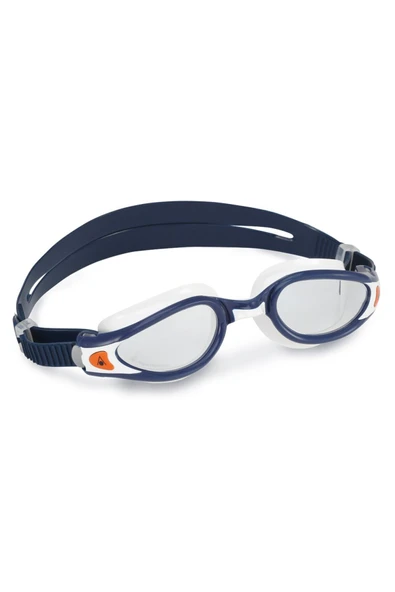 Aqua Sphere Kaiman Exo Şeffaf Lens - Mavi/beyaz Yüzücü Gözlüğü - Resim 7