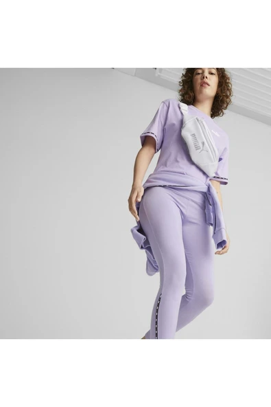 Puma Core Up Bel Çantası Beyaz 07947803 - Resim 5