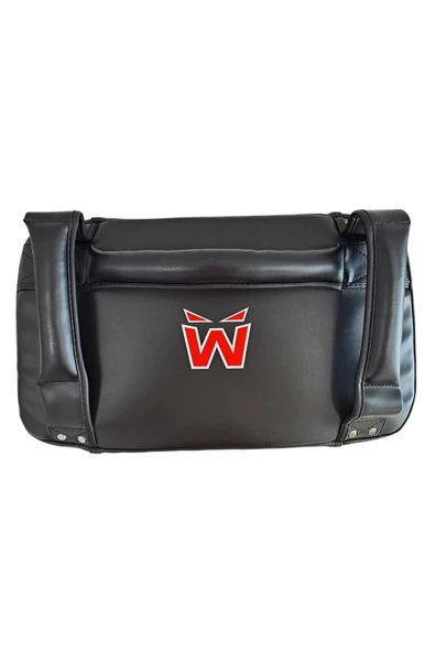 whiteface Taekwondo-Boks-Karate Eğri Darbe Yastığı (Siyah) - 4