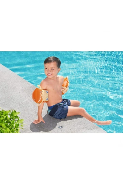 BESTWAY Lama Figürlü Kolluk 23 X 15 Cm 32237 - 4