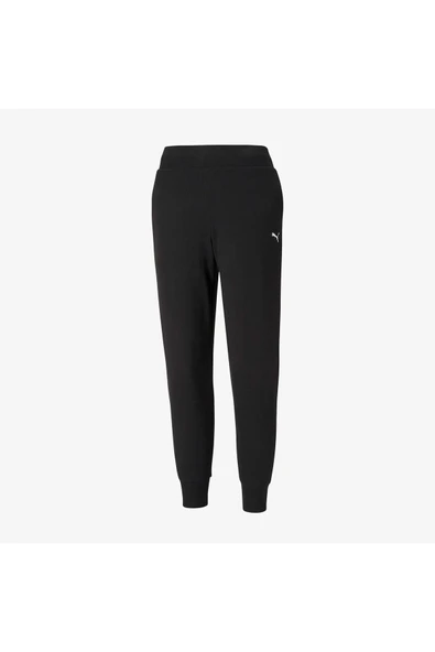 Puma Essential Kadın Siyah Günlük Eşofman Altı - Resim 2