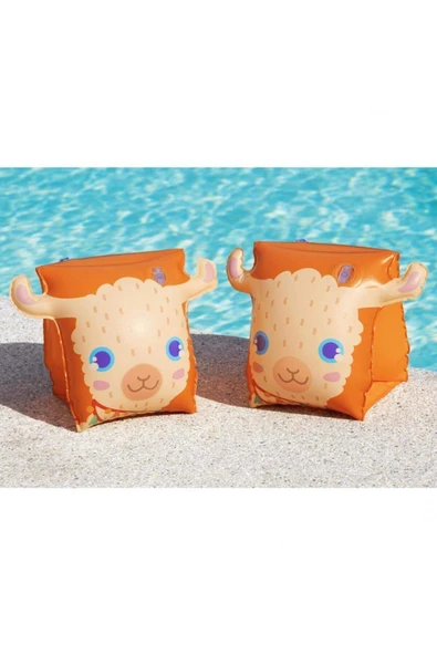 BESTWAY Lama Figürlü Kolluk 23 X 15 Cm 32237 - 5