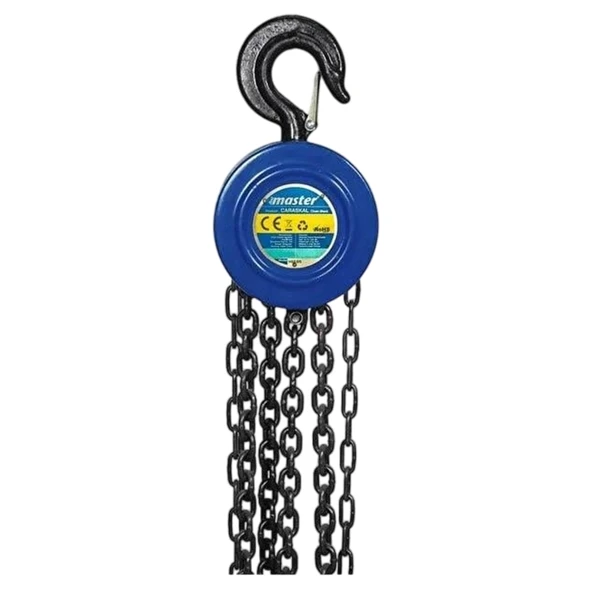 Master HSZ DS 1T 504477 3m 1ton Zincirli Caraskal ürün görseli 1