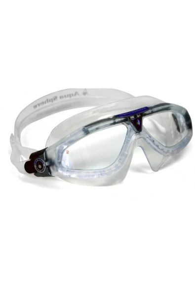 Aqua Sphere Seal Xp Şeffaf Cam - Şeffaf/gri Çerçeve - Şeffaf Etek Yüzücü Gözlüğü