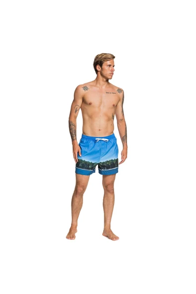 Quiksilver JLAGDRMSVLY15 M JAMV ERKEK VOLLEY SHORT EQYJV03548-BMM6 ürün görseli