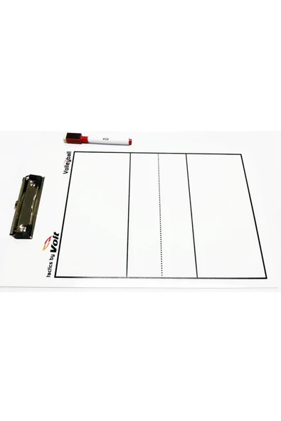 Voit ACB500/VOLY Voleybol Taktik Tahtası + Kalem