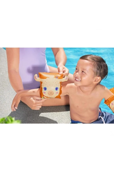 BESTWAY Lama Figürlü Kolluk 23 X 15 Cm 32237 - 3