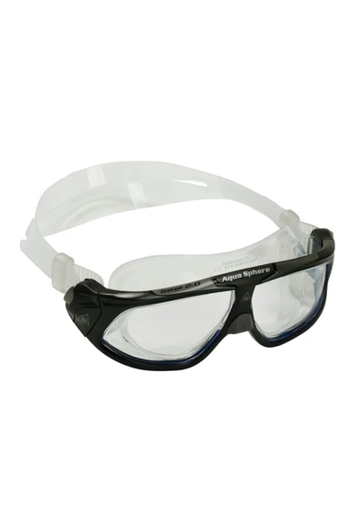 Aqua Sphere Seal 2.0 Şeffaf Lens Siyah Gri Yüzücü Gözlüğü ürün görseli