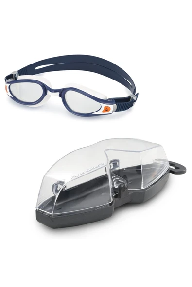 Aqua Sphere Kaiman Exo Şeffaf Lens - Mavi/beyaz Yüzücü Gözlüğü - Resim 6