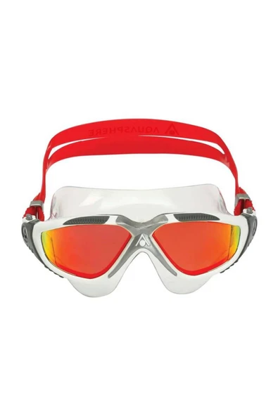 Aqua Sphere Vista Titanyum Aynalı Yüzücü Gözlüğü ürün görseli 1