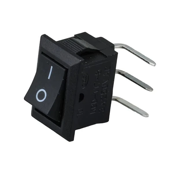 IC-121D Mini Işıksız Pcb 90° Kalıcı Anahtar Switch ürün görseli 1