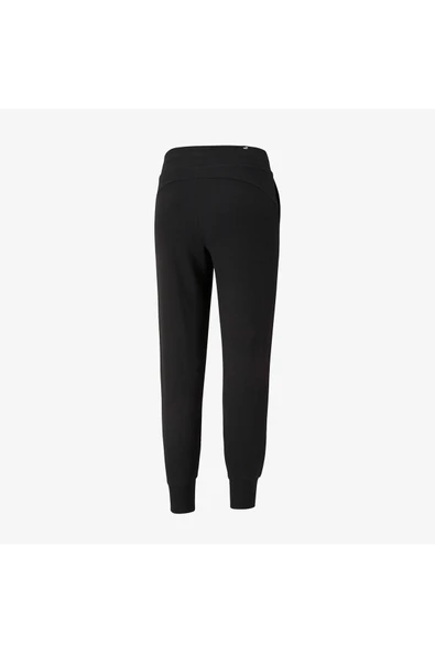 Puma Essential Kadın Siyah Günlük Eşofman Altı - Resim 3