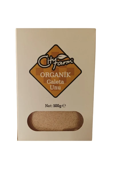 City Farm Organik Galeta Unu 500 gr ürün görseli