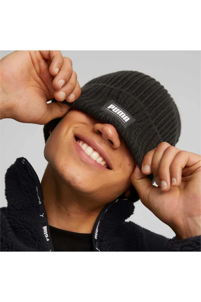 Puma Ribbed Classıc Cuff Beanie Bere 02403801 - 4