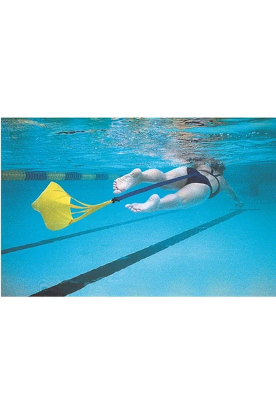 strechcordz Yüzme Antrenman Paraşütü 20cm (KEMER KAYIŞ PARAŞÜT) - Resim 2