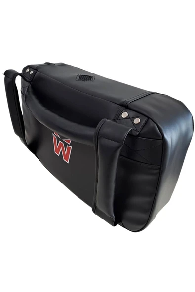 whiteface Taekwondo-Boks-Karate Eğri Darbe Yastığı (Siyah) - 3