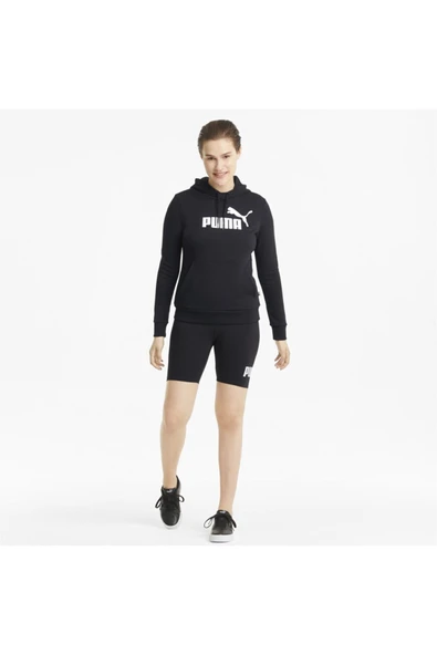 Puma ESS Logo Hoodie TR58679101 - Resim 2