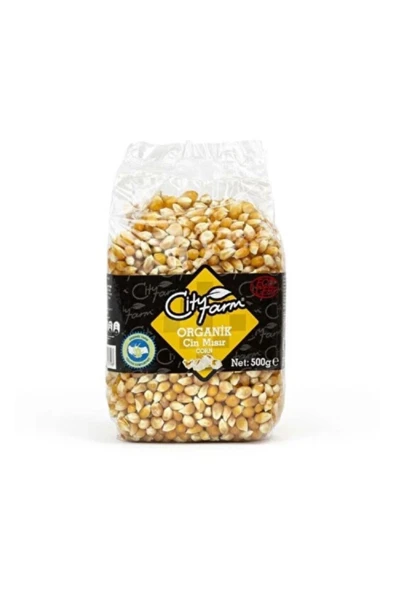 Cityfarm Yumurta Organik Cin Mısır (corn) 500 Gr ürün görseli