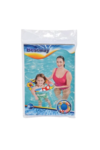 BESTWAY Desenli Simit 56 Cm 36013 - Resim 4