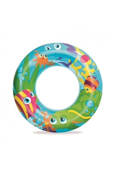 BESTWAY Desenli Simit 56 Cm 36013 - Resim 2