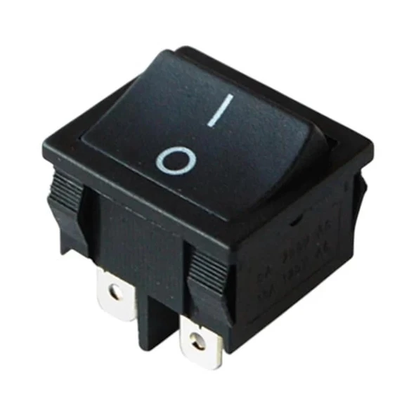 IC-128 Orta Boy Işıksız On-Off 4P Anahtar ürün görseli 1