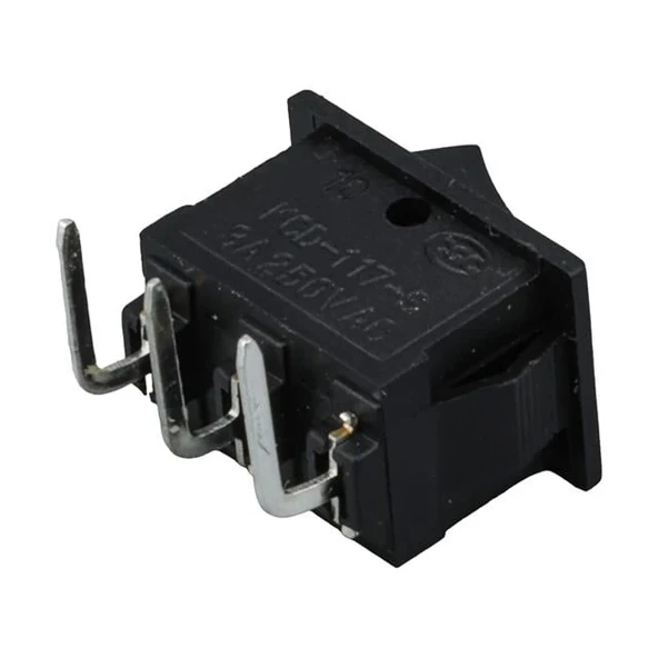 IC-121D Mini Işıksız Pcb 90° Kalıcı Anahtar Switch - Resim 3