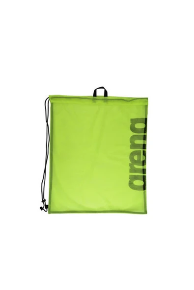 ARENA Team Mesh Unisex Sarı Yüzücü Çantası 002495300 - Resim 2
