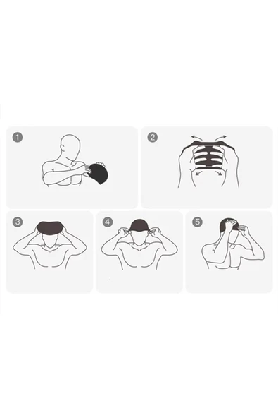 Pacific Sport Pacific Silikon Yüzücü Bonesi - Resim 3