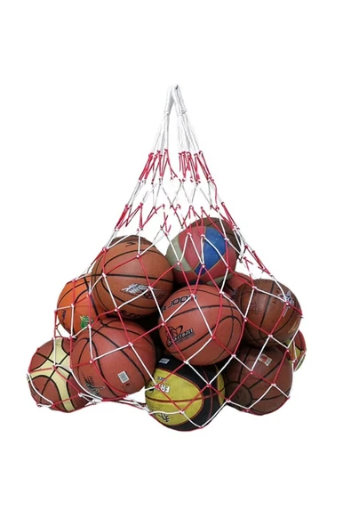 Pacific Sport Pacific Top Taşıma Filesi (10-15 Top Kapasite) 2.5mm Kalınlık