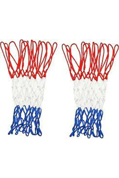 AVESSA Basketbol Filesi Renkli Bf-100 ürün görseli