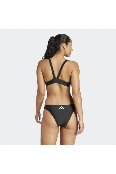 adidas 3-Stripes V-Back Bikini - Resim 4