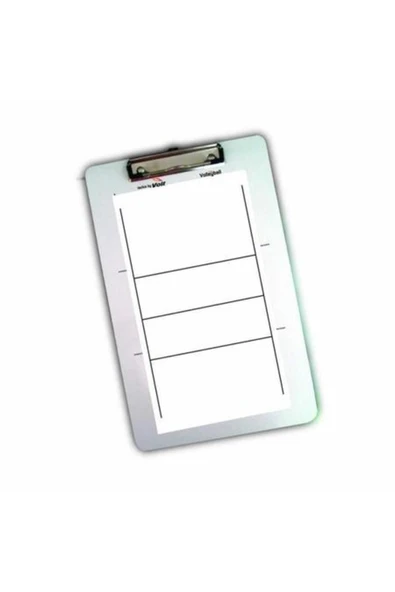 Voit ACB500/VOLY Voleybol Taktik Tahtası + Kalem - 2