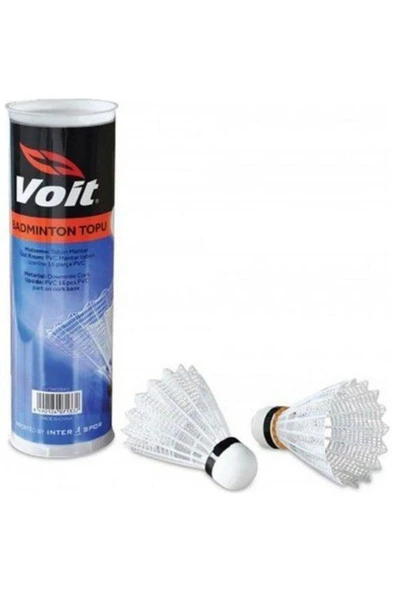 Voit Voıt Badminton Topu 6'lı Kutulu Yüksek Kalite ürün görseli