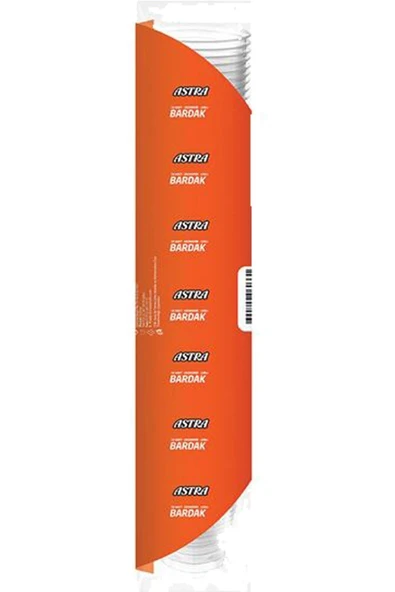 COOK Astra Ekonomik Plastik Bardak 50'li