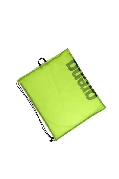 ARENA Team Mesh Unisex Sarı Yüzücü Çantası 002495300 - Resim 3