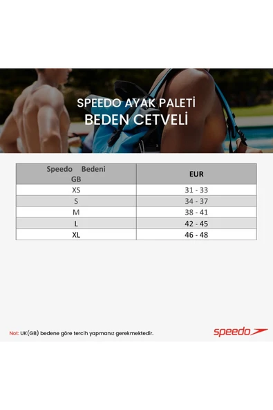 SPEEDO Antrenman Ayak Paleti 38-39 Numara - Resim 6