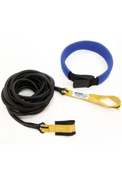 strechcordz Çekme Lastiği+kemer/ Yellow/2.2-6.3 Kg Direnç ürün görseli