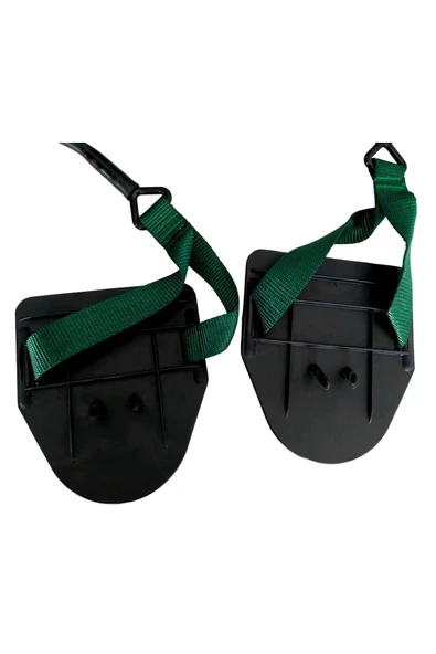 strechcordz El Paletli Yüzme Kara Antrenman Direç Lastiği (yeşil) (3,6-10,8 Kg) - Resim 4