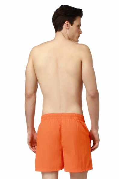 ARENA Fundamentals Erkek Cepli Turuncu Yüzme Şort Mayo - 4362839 - 3