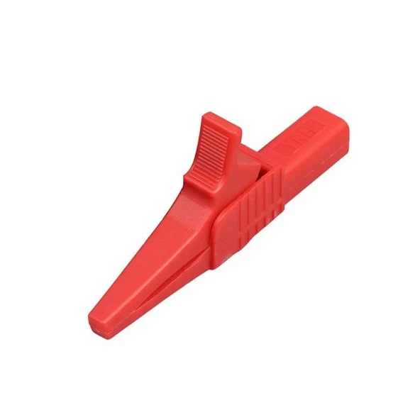 Powermaster IC-243C  Siyah-Kırmızı 4 Mm Banan Jak Girişli 2'li Krokodil CatIII ürün görseli 1