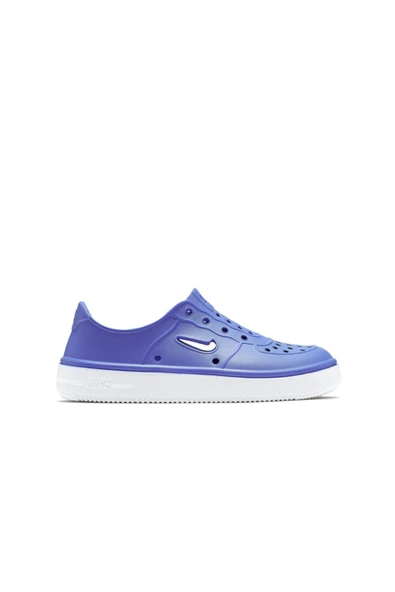 Nike Unisex Lacivert Foam Force One Çocuk Ayakkabı - Resim 2